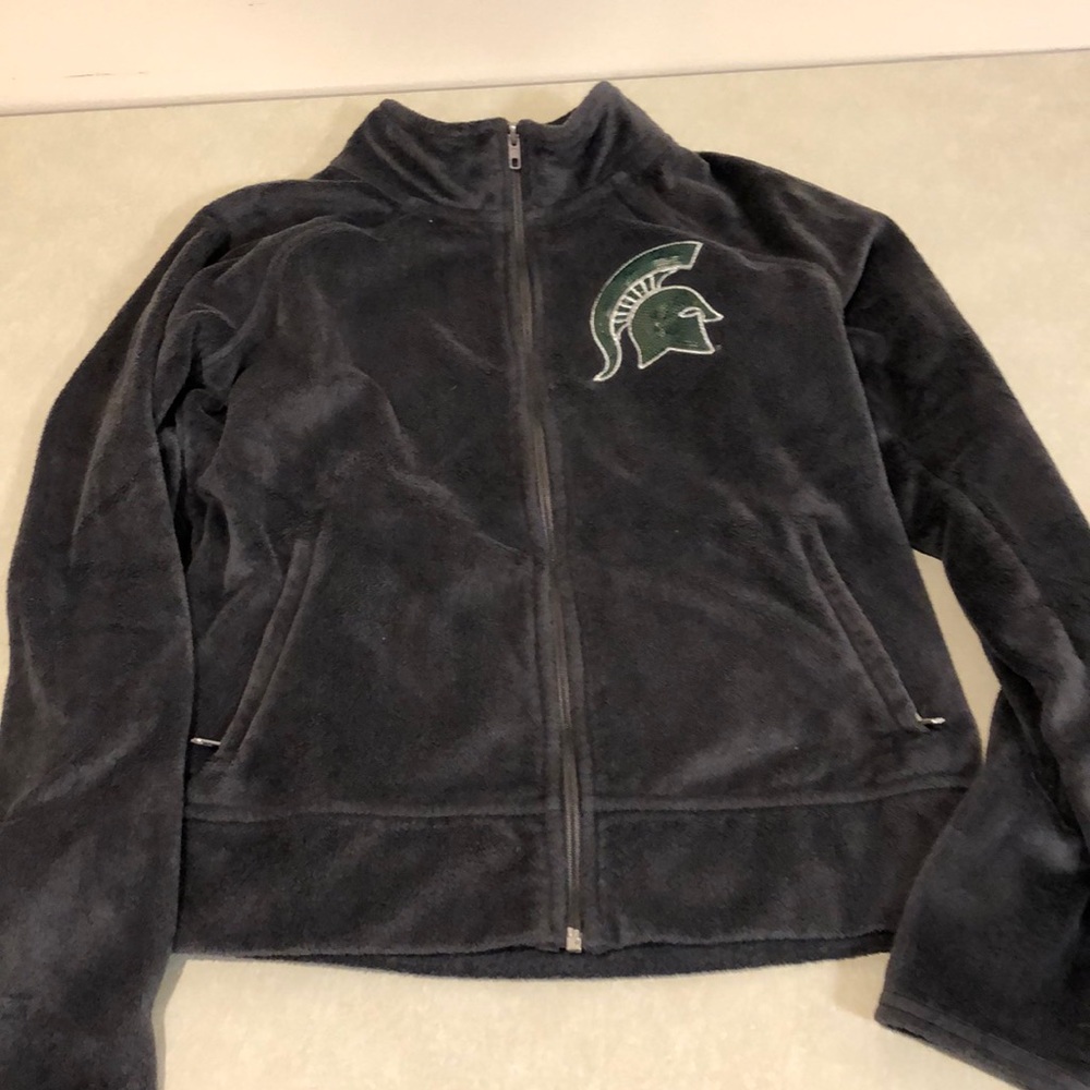 VS PINK MSU Michigan state jacket